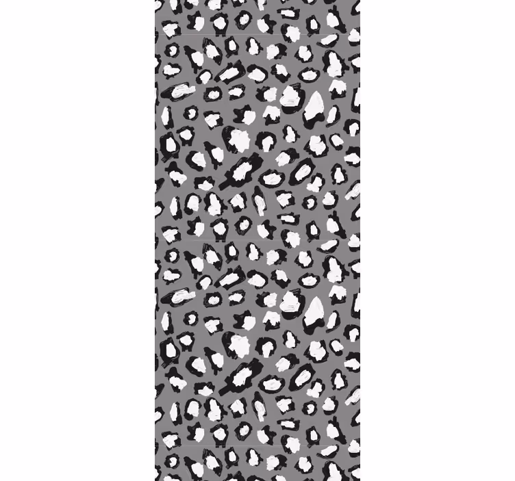 Tapeta leopard teksturowane zwierzęce wzory - TenStickers