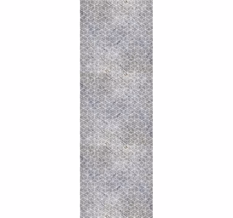 Tapeta geometrczyna powierzchnia geometryczna - TenStickers