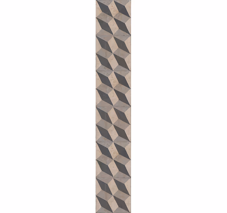 Tapeta 3D motyw geometryczny 3d - TenStickers