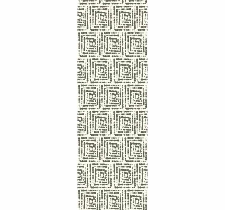 Tapeta wzory i tekstury geometryczny wzór kształtu - TenStickers