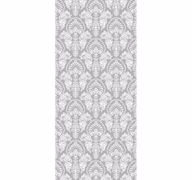 Tapeta barok elegancki wzór damaszku - TenStickers