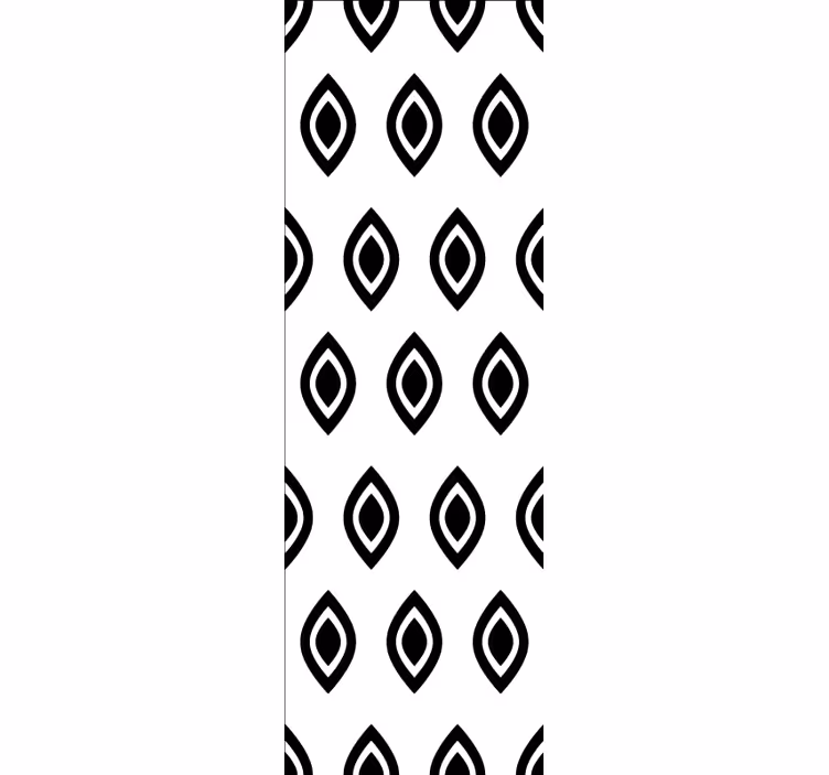 Tapeta geometrczyna eleganckie kształty rombów - TenStickers