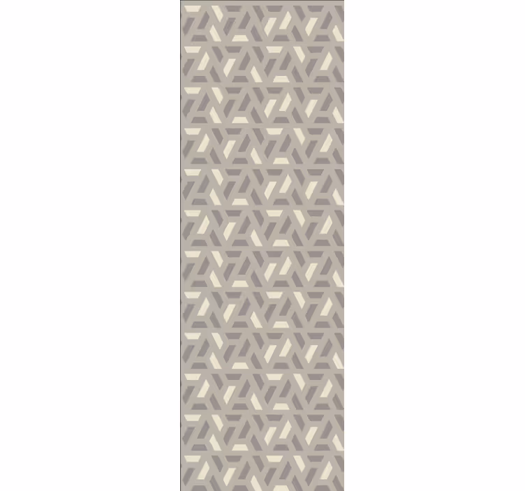 Tapeta abstrakcja nowoczesny wzór geometryczny - TenStickers