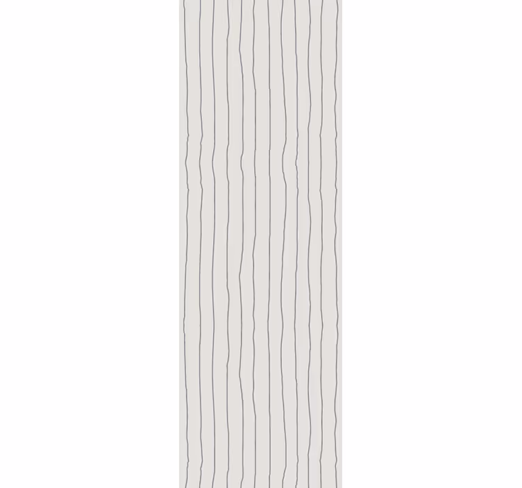Tapeta poziomy wzór pionowe linie - TenStickers