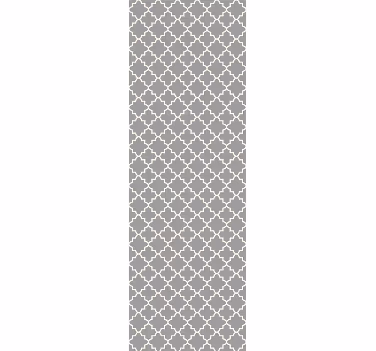 Tapeta do jadalni eleganckie geometryczne kształty - TenStickers