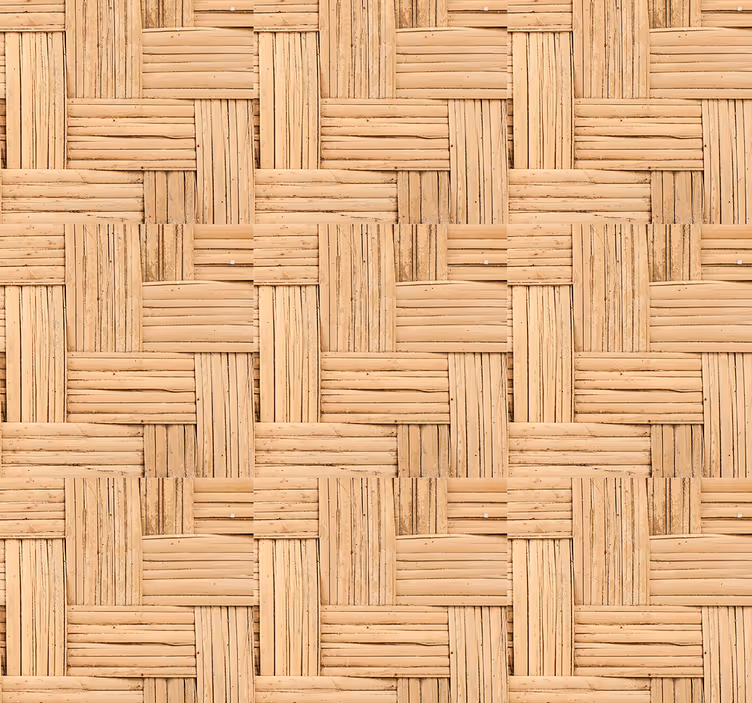 Tapeta tekstura tkany wzór naturalny - TenStickers