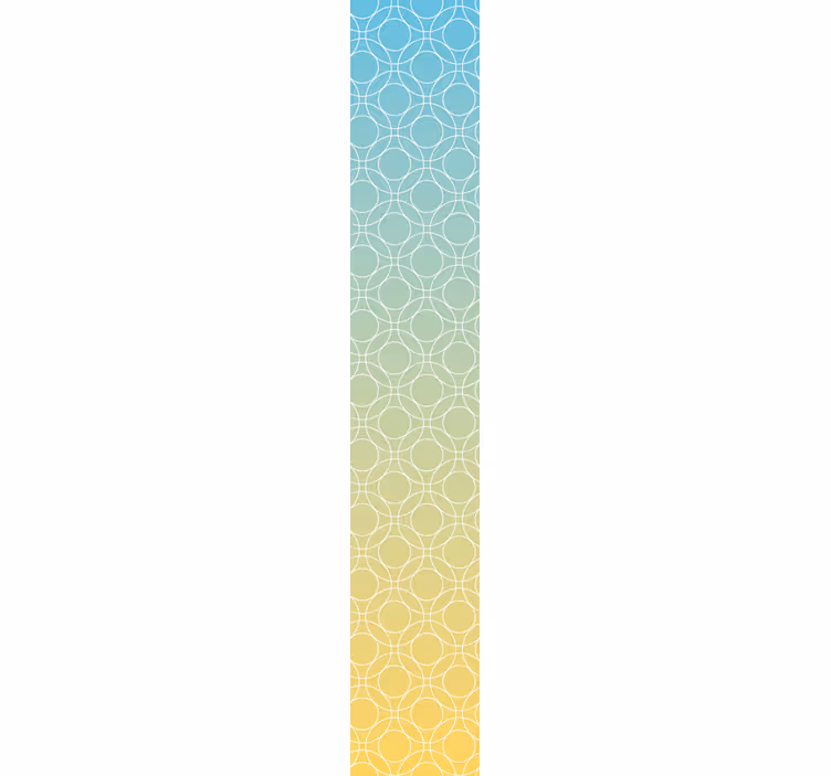 Tapeta geometrczyna gradient geometryczny - TenStickers