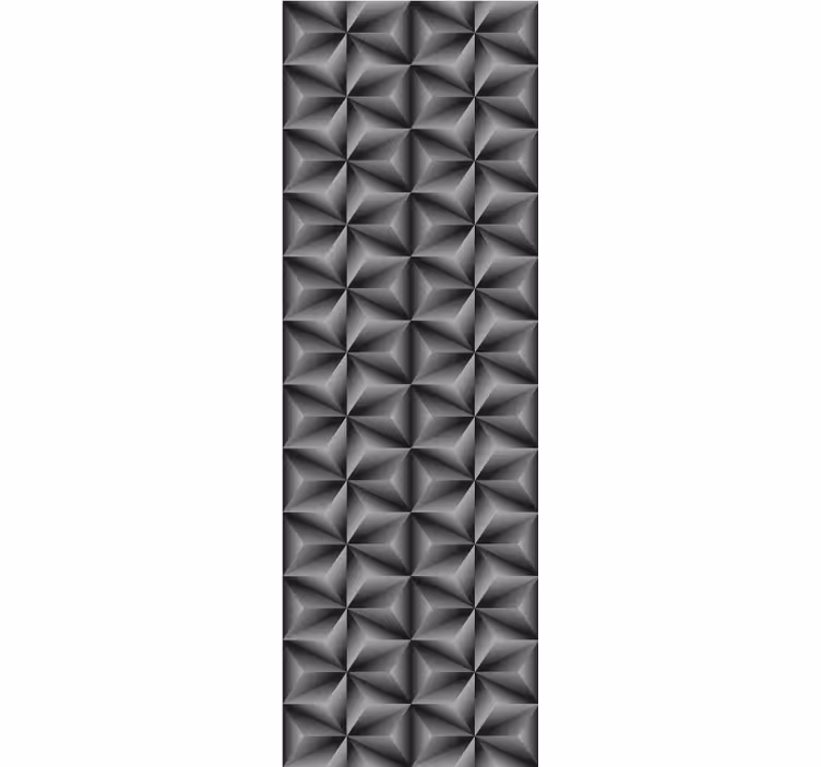 Tapety przemysłowe geometryczny wzór tekstury - TenStickers