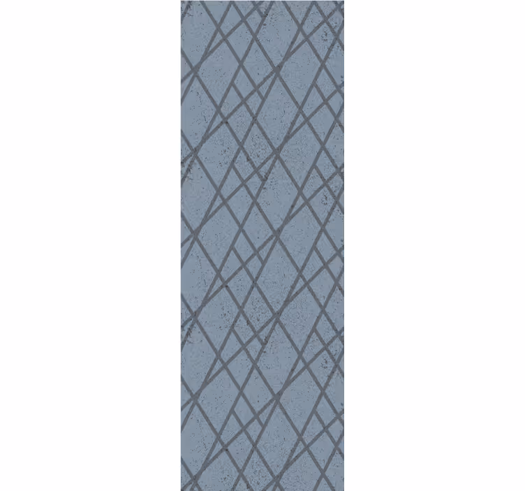 Tapeta geometrczyna projekt wzoru diamentowego - TenStickers