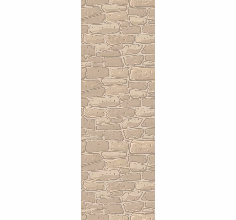 Tapeta kamienie naturalny, zorganizowany motyw - TenStickers