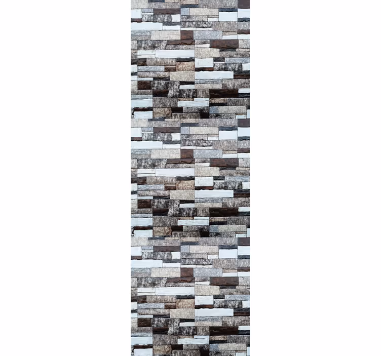 Tapeta do łazienki szary elegancki beton - TenStickers