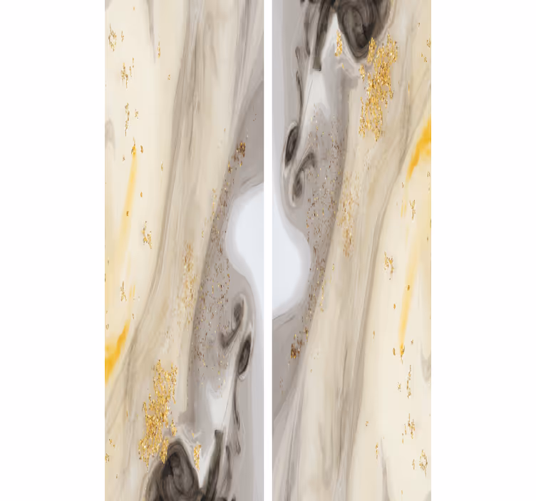Tapeta marmur elegancki szary design - TenStickers