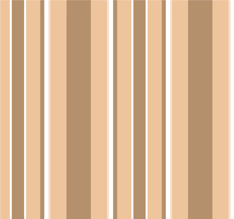 Tapeta pionowy wzór Paleta kolorów tropikalnych - TenStickers