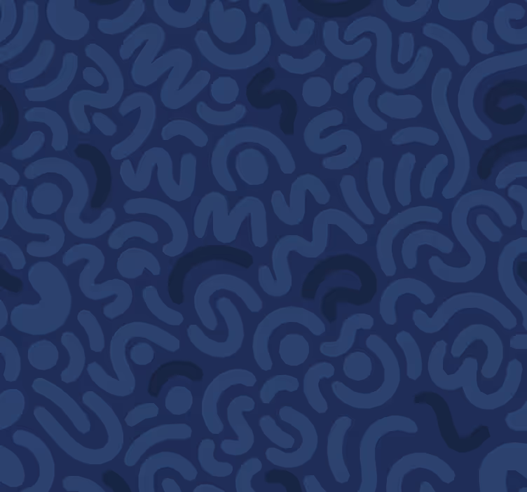 Tapeta do sypialni abstrakcyjny granatowy - TenStickers