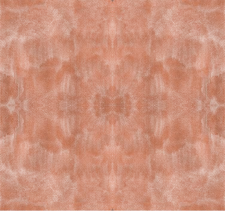 Tapeta terracotta sztuczna pościel - TenStickers