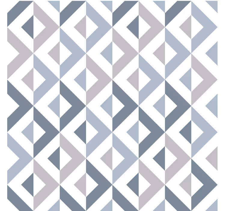 Tapety geometryczne efekt tekstylny - TenStickers