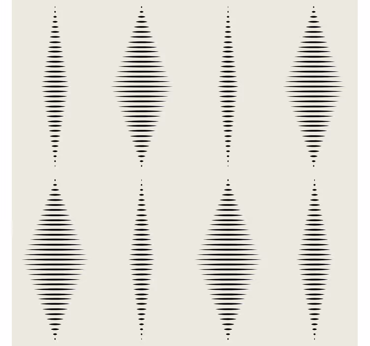 Tapety geometryczne rabaul ikat - TenStickers