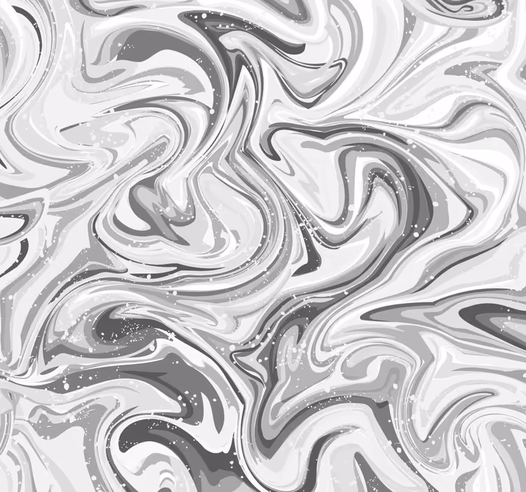 Tapeta marmur szare wiry - TenStickers