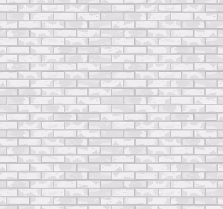 Tapeta imitacja cegły minimalistyczna cegła - TenStickers