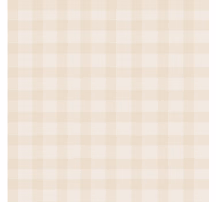 Tapeta kwadraty beżowy wzór - TenStickers