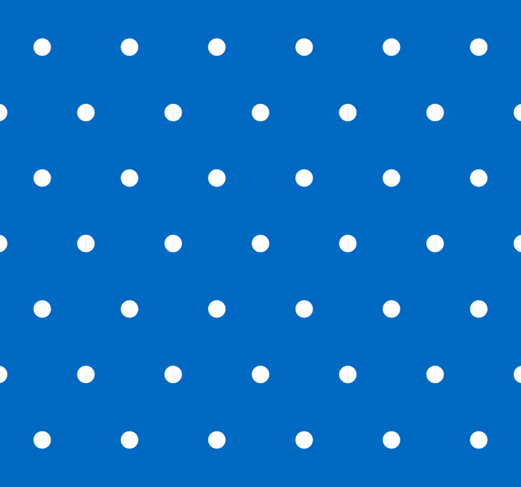 Tapeta w kółka elegancja w kropki - TenStickers