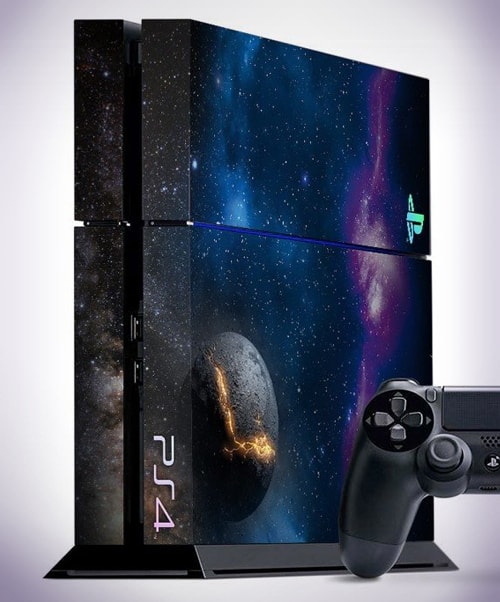 PS4 Skin