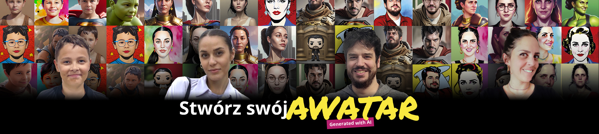 Stwórz swój awatar