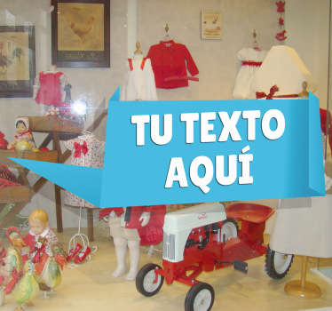 Naklejka oferta prostokąt 1