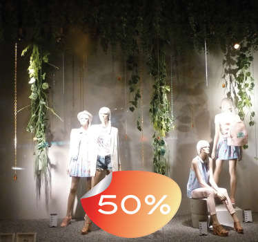 Naklejka zagięta notatka