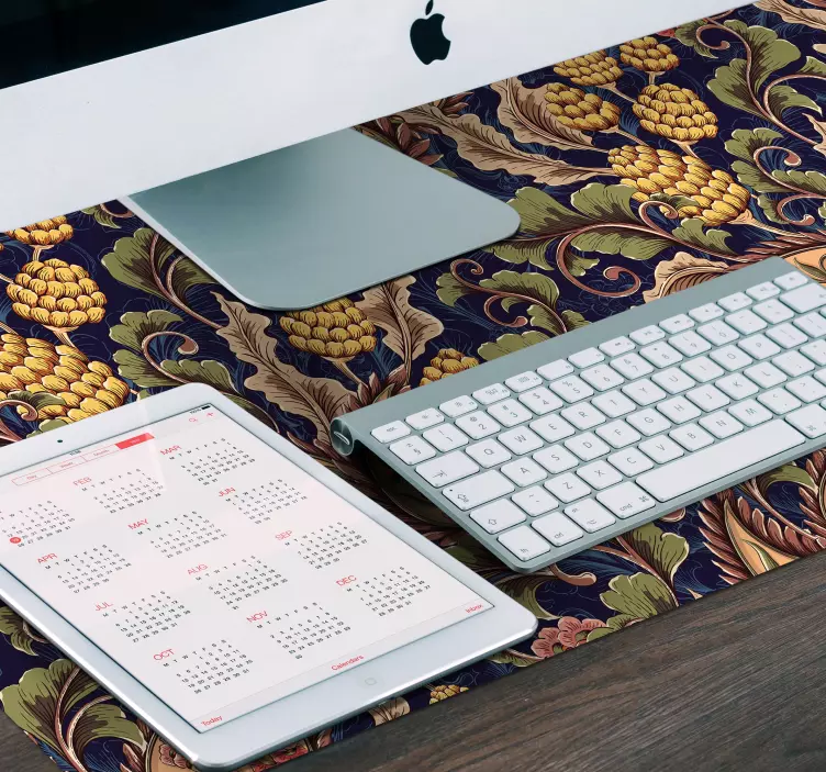 Modna podkładka pod mysz wzór Turecki - TenStickers