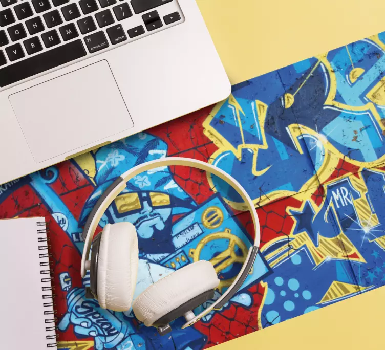 Podkładka pod mysz z Graffiti - TenStickers