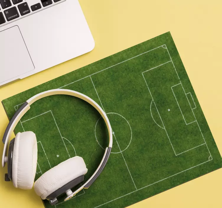 Podkładka pod mysz Boisko piłki nożnej - TenStickers