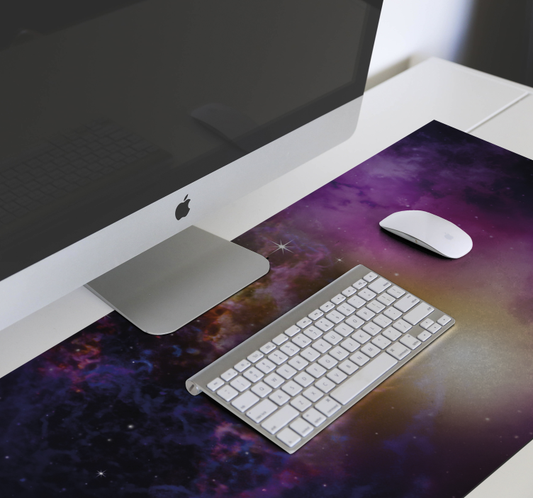 Podkładka pod mysz dla graczy nebulosa - TenStickers