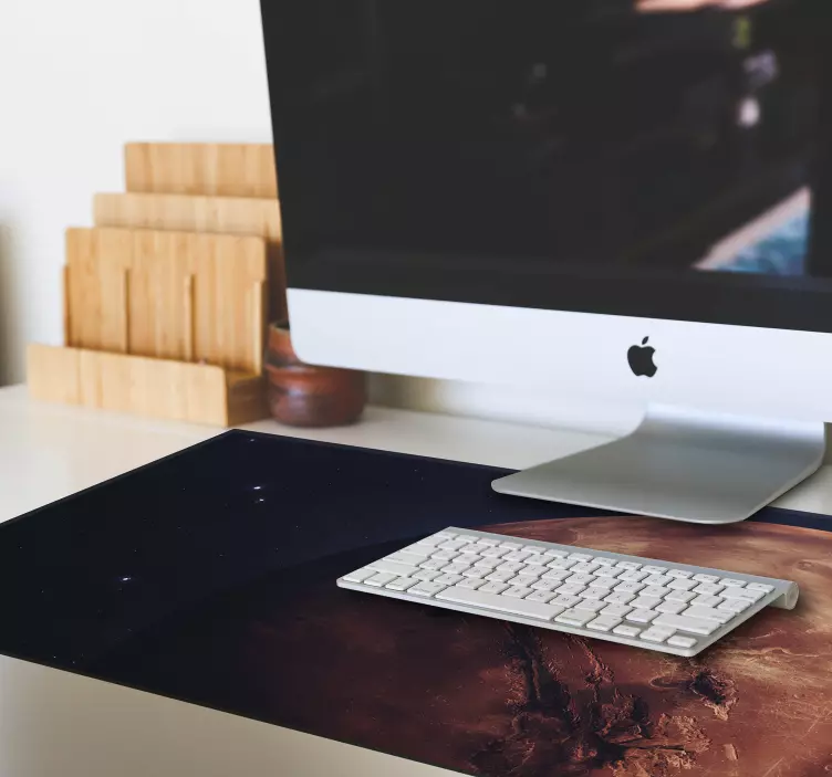 Oryginalna podkładka pod klawiaturę kosmos - TenStickers