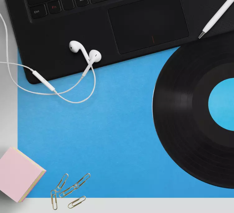 Podkładka pod mysz gamingowa w stylu winylowym - TenStickers