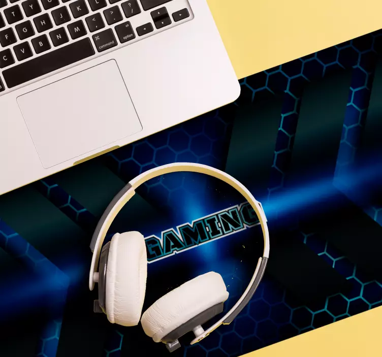 Podkładka pod mysz gamingowa z motywem gier - TenStickers