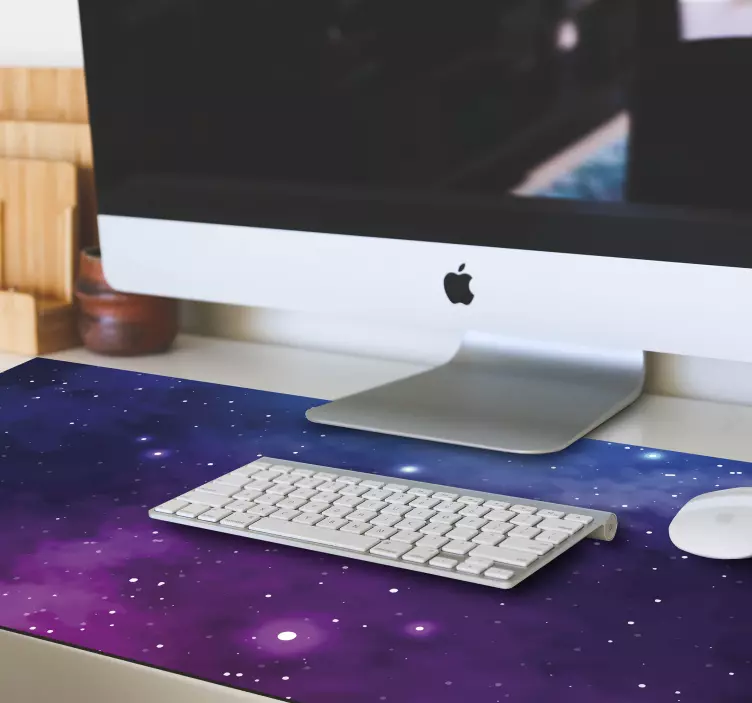 Oryginalna podkładka pod mysz galaxy - TenStickers