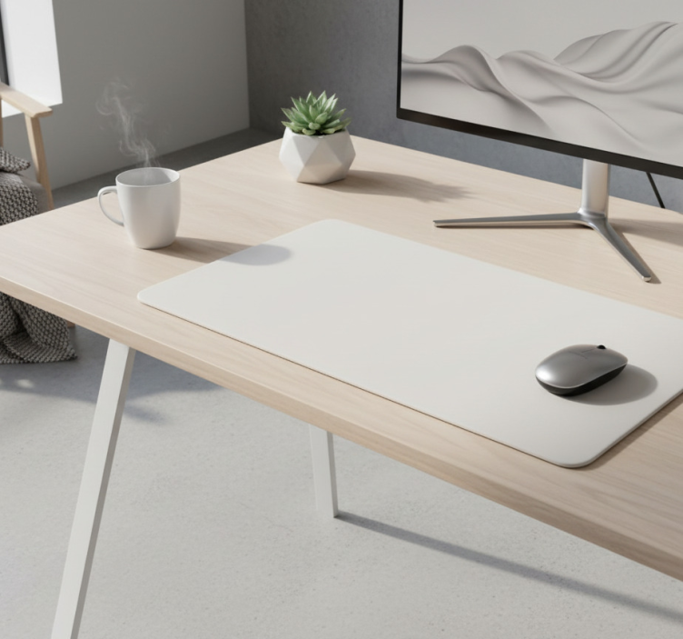 Podkładka pod mysz z wzorami w kolorze pantone - TenStickers