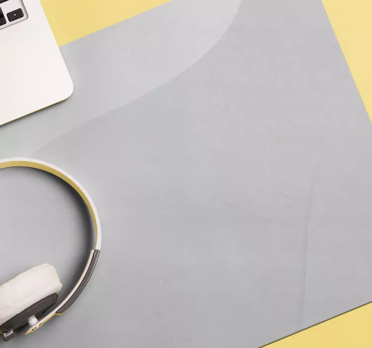 Oryginalne podkładki pod myszkę białe - TenStickers