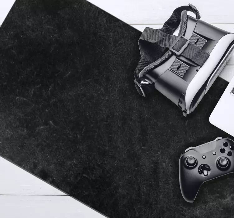 Oryginalne podkładki pod myszkę czarne - TenStickers