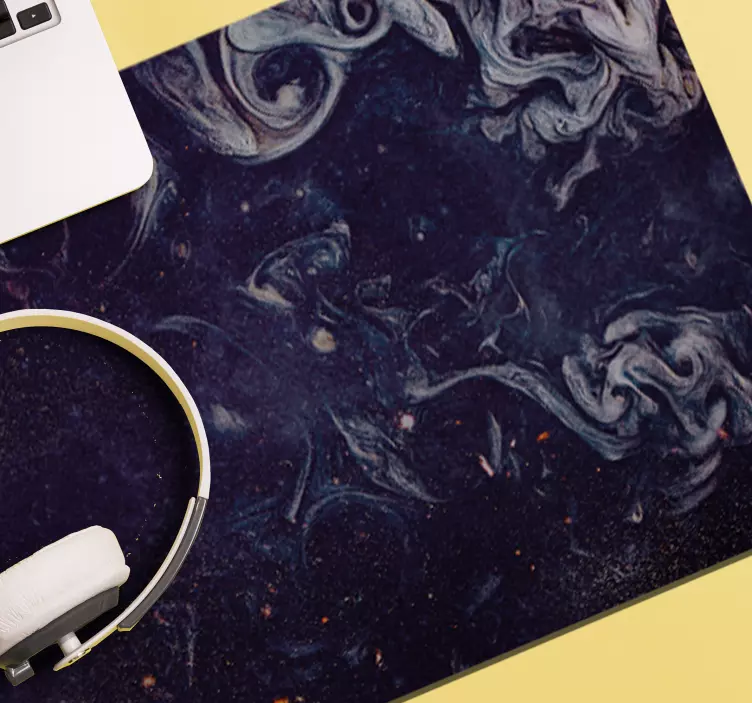 Podkładki pod mysz galaktyczne smugi - TenStickers