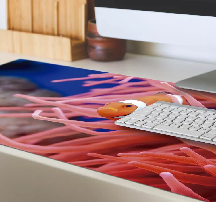 Podkładka pod mysz ryby Błazenek - TenStickers