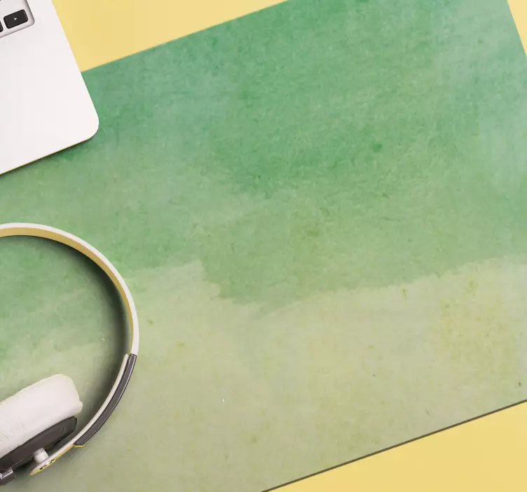 Oryginalne podkładki pod myszkę zielona farba - TenStickers