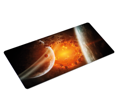 Podkładka pod mysz gamingowa planeta - TenStickers
