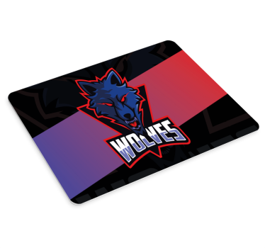 Podkładka pod mysz gamingowa Wolves - TenStickers