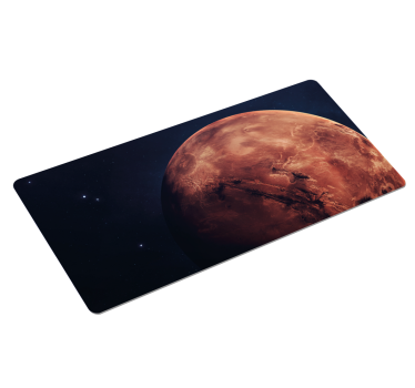 Podkładka pod mysz duża Mars - TenStickers