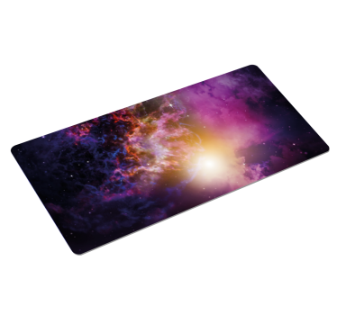 Podkładka pod mysz dla graczy nebulosa - TenStickers