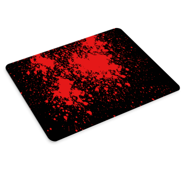Podkładka pod mysz dla graczy czarna - TenStickers