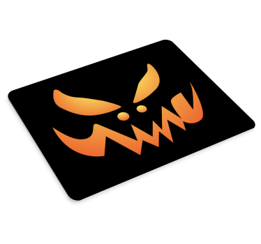 Podkładka pod mysz gamingowa twarz wściekłego bestii - TenStickers