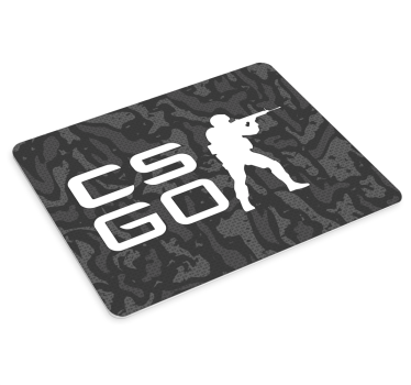 Gamingowa podkładka pod mysz Cs go game - TenStickers